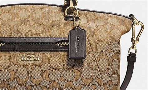 how to know if coach is original|how to identify coach handbags.